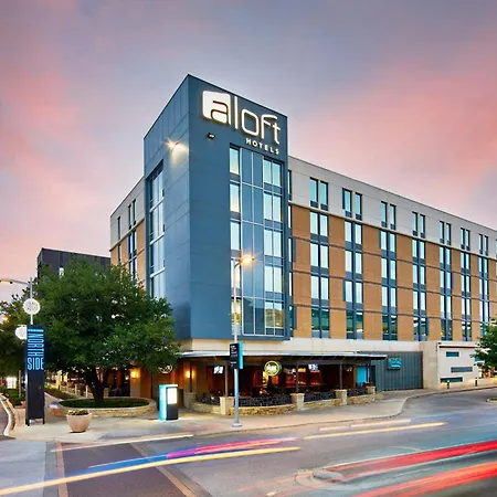 Aloft Austin At The Domain Hotel